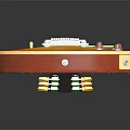 Red Sunburst Electric Guitar With Mahogany Body Rosewood Neck And Dual Humbuckers
