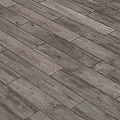 Light Gray Natural Wood Grain Wooden Floor In Modern Interior Room With Smooth Texture