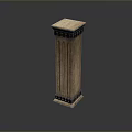 Columns Stone Columns Stone Columns Old Columns Roman Columns Roman Columns Classical Columns Greek Columns 3d model
