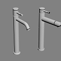 Modern faucet 3d model