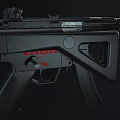 MP5K short tube version 3d model