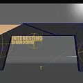 Interesting Shandong Event Gateway With Black Gold Geometric Design And Logo
