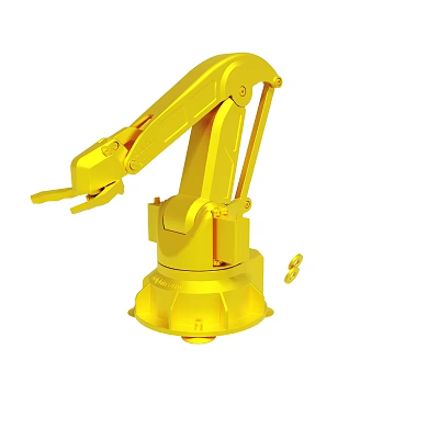 3000W Weiyang laser welding robot automatic welding machine stainless steel carbon steel manipulator mechanical arm 3d model