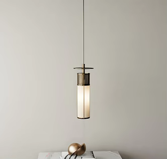 Metal chandelier 3d model