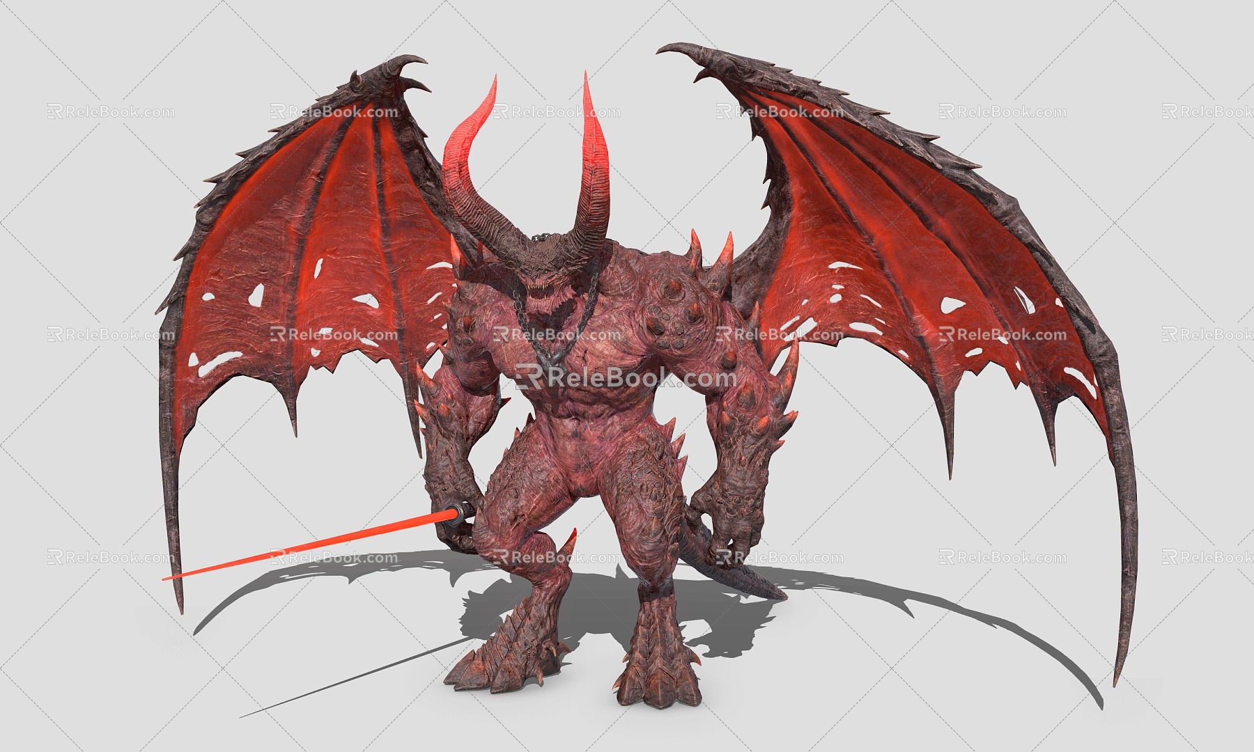 Hell Demon Demon Monster 3d model