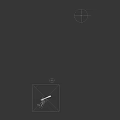 Green And Silver Military Missile Weapon With Pointed Nose Fins And Thruster Design