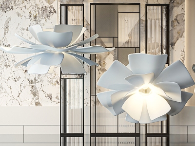 Pendant lamp model