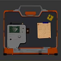 Modern Sci-Fi Box Vampire Hunter Suitcase Sci-Fi Box Military Case 3d model