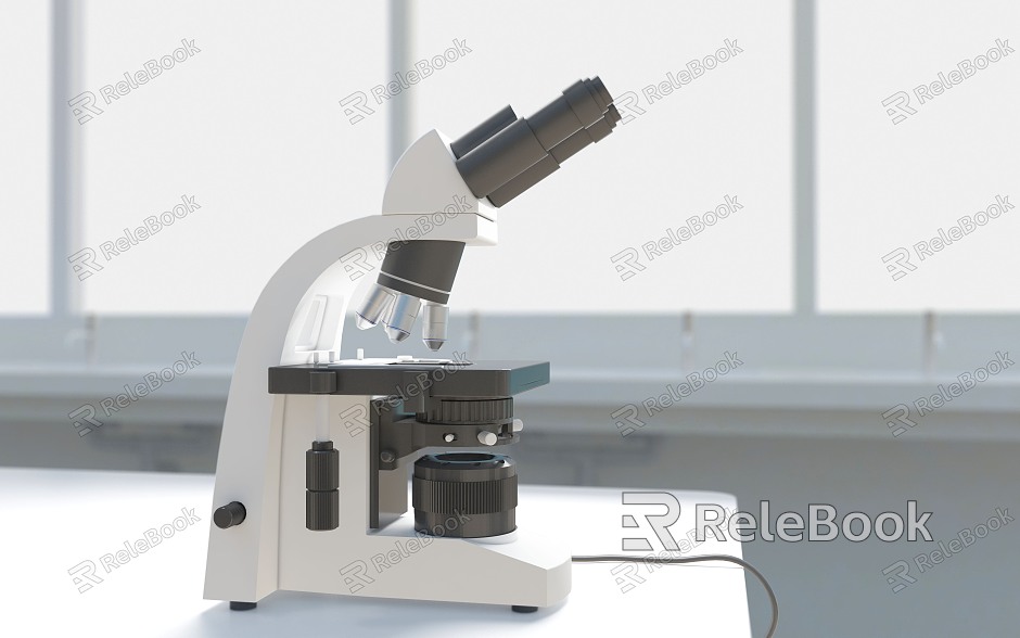 modern microscope model