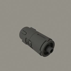 Modern Parts 3d model