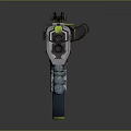 High Performance Modern Tactical Assault Rifle With Modular Grip Magazine And Stock Design
