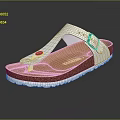 White Cork Sole Sandals With Adjustable White Straps And Black Buckle Comfortable Design