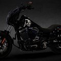 Harley-Davidson Dana Street Fighter Motorcycle 3d model