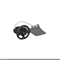 Logitech G Racing Steering Wheel And Pedal Set For PlayStation Gaming Simulator