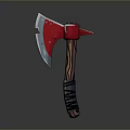 Tomahawk Axe Wooden Axe Handle Axe Mountain Axe Chopping Wood Axe Chopping Wood Axe Magic Axe 3d model