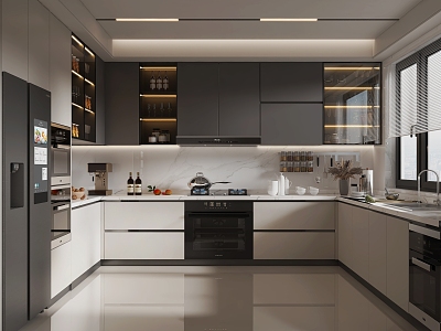 Modern Kitchen model