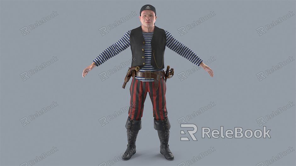 Modern Pirates. model