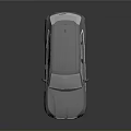 Gray SUV With Modern Design Sleek Body Alloy Wheels And Front Grille 3D Rendering