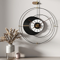 Modern Clock 3d model