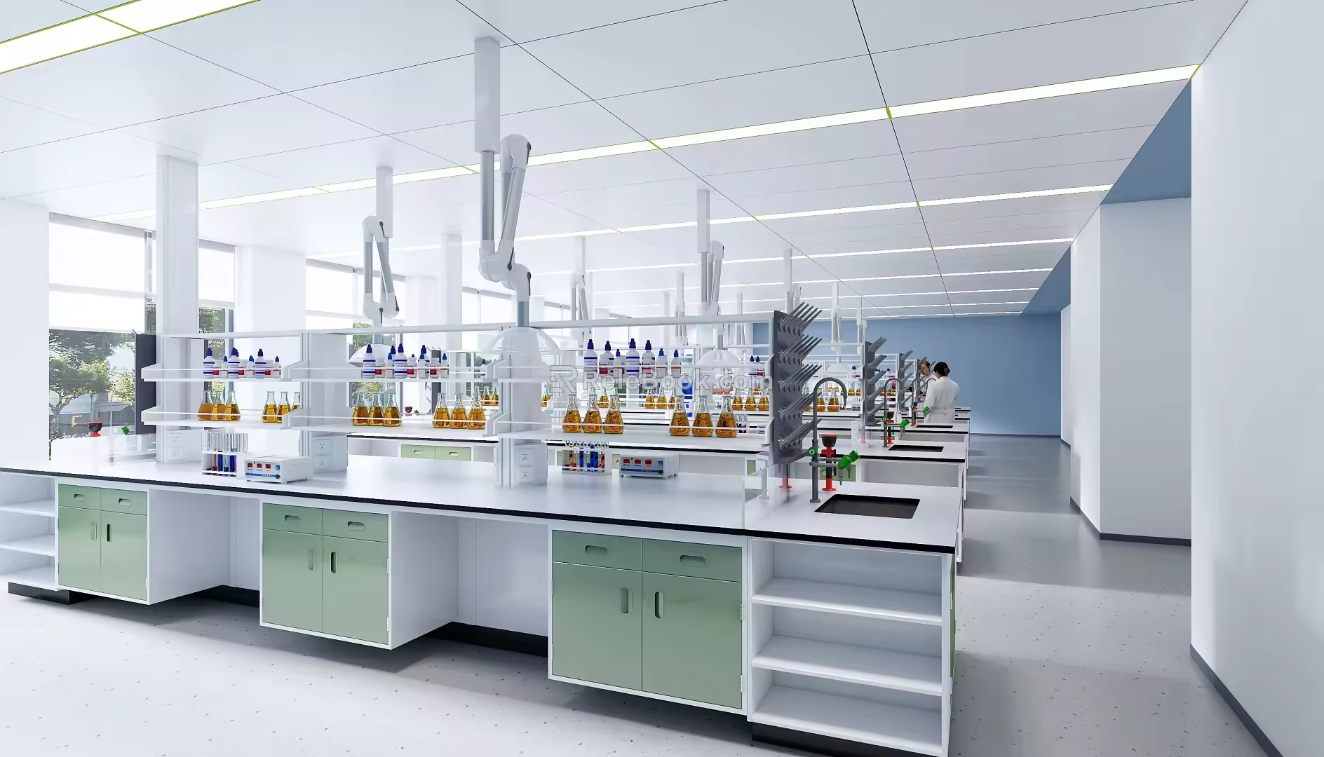 Physical and Chemical Laboratory University Physical and Chemical Laboratory 3d model