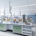 Physical and Chemical Laboratory University Physical and Chemical Laboratory 3d model