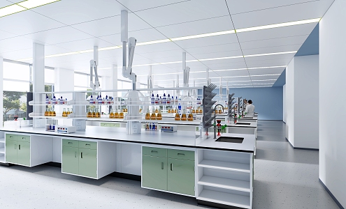 Physical and Chemical Laboratory University Physical and Chemical Laboratory 3d model