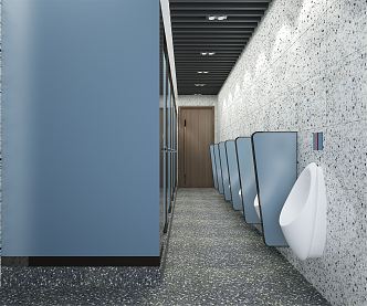 Modern toilet 3d model