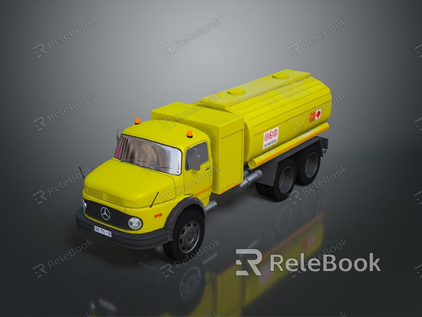 Oil Tank Oil Tank Tank Truck Oil Tank Truck Engineering Vehicle Construction Vehicle Construction Vehicle Construction Vehicle Construction Vehicle model