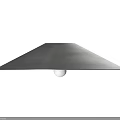 Modern Metal Wall Lamp With Circular Shade And Soft Illumination For Interior Decor