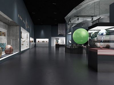 The Modern Museum 3d model