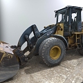 Loader bulldozer 3d model