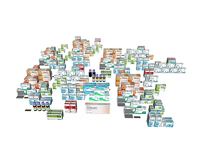 Modern Medicine 3d model