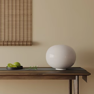 Table lamp 3d model