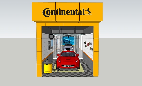 Hyundai Auto Repair Shop Auto Repair 3d model