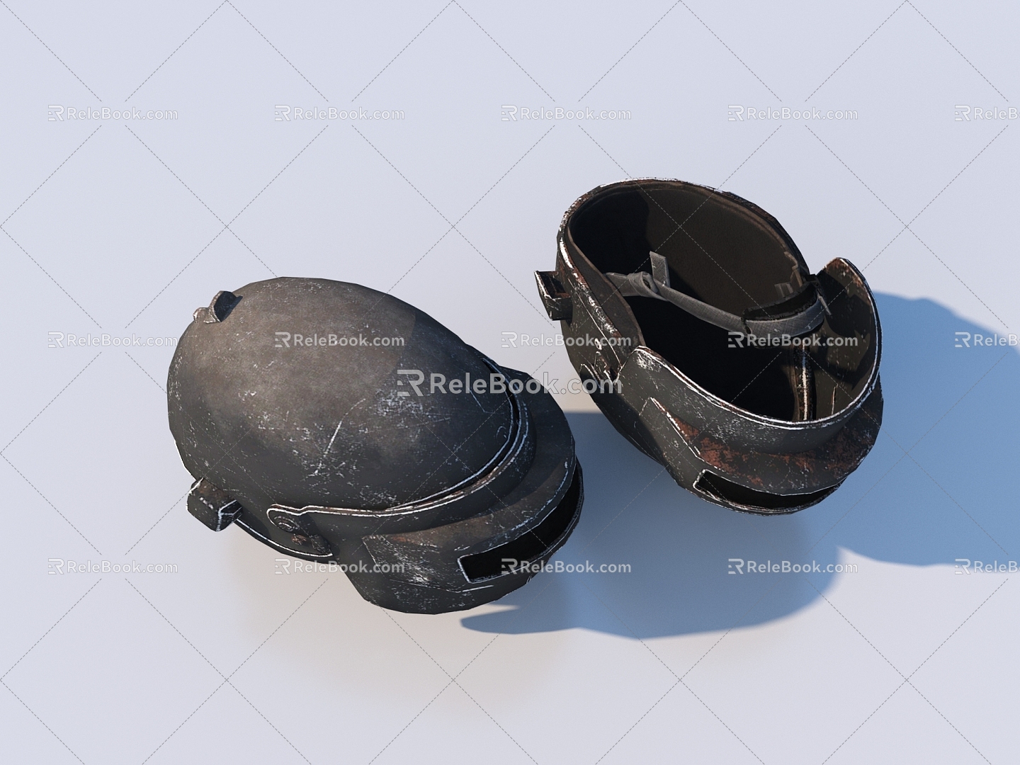 Helmet Helmet Military Supplies 3d model