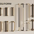 Poliform Door Handles Displaying Modern Sleek Designs Various Shapes And Premium Materials