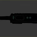 GARMIN VHF Tactical Weapon Communication Device With Black Antenna And Control Buttons