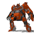 Modern Robot Robot Transformers 3d model