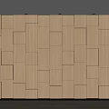 Modern solid wood background wall sofa background wall geometric background random solid wood background wall modeling background wall sofa background living room background 3d model