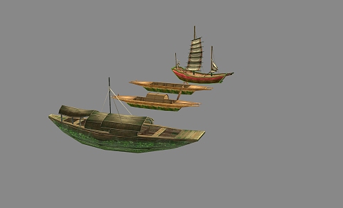 Wooden boat sailboat dilapidated boat small wooden boat dilapidated boat dilapidated boat dilapidated boat dilapidated boat 3d model