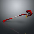 Scepter Ancient Scepter Cane Ancient Scepter Magic Scepter Metal Scepter Classical Scepter Magic Scepter 3d model