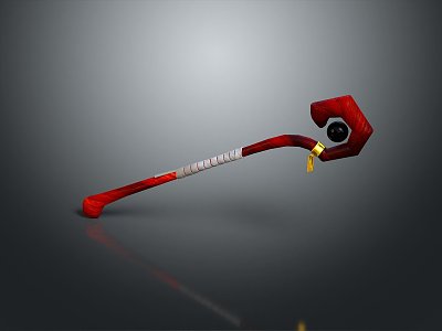 Scepter Ancient Scepter Cane Ancient Scepter Magic Scepter Metal Scepter Classical Scepter Magic Scepter 3d model