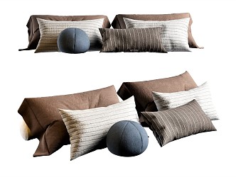 Nordic Pillow 3d model