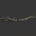 Realistic Stone Scene Components For Decorative Model With Irregular Structures And Natural Textured Surfaces