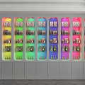 Showcase Shelf 3d model