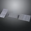 Building Textured Paving Slabs And Gray Step Plates In Concrete Design