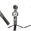 DJI Mobile Gimbal Stabilizer With Tripod Design For Smartphone Video Shooting