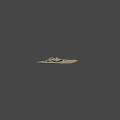 Ancient Aquatic Reptile Fossil Skeleton As Game Movie Character Inspiration