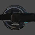 plasma-driven grenade 3d model