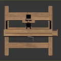 Sturdy Wooden Artist Easel Stand For Painting And Art Supplies